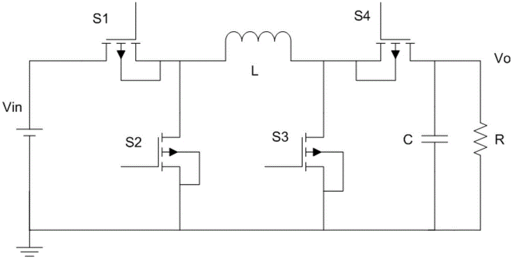 一种小功率电压补偿组合式DC/DC变换器电路及其工作方法与流程