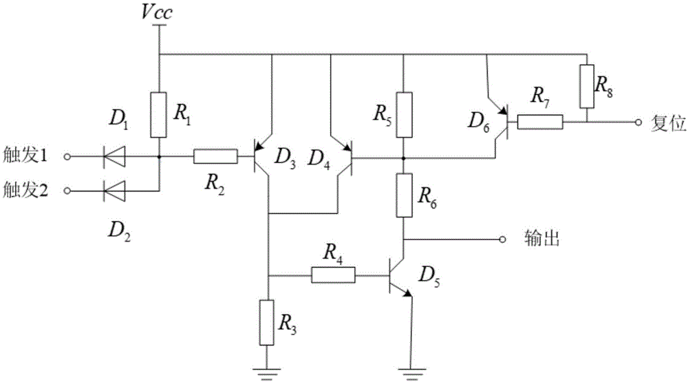 一种具有自锁功能的硬件保护电路的制作方法