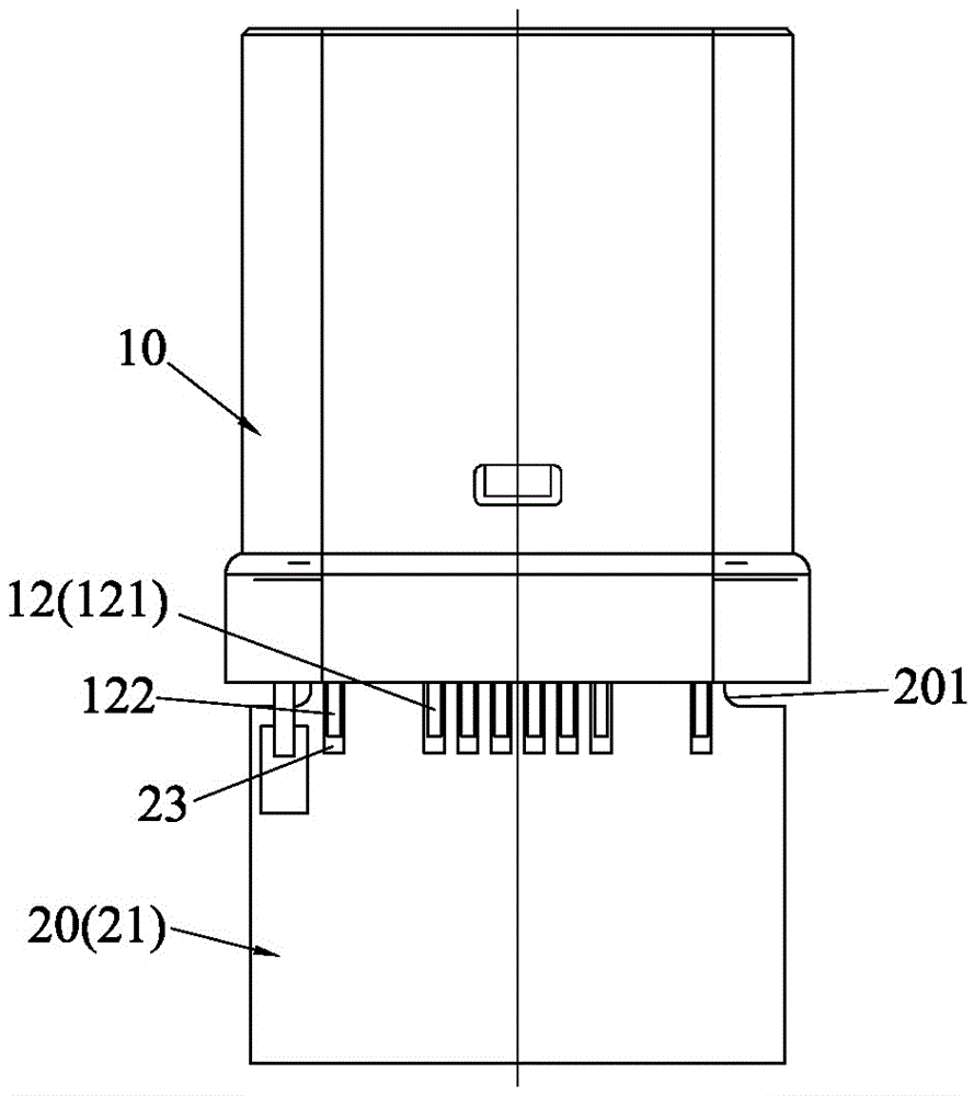 可精确插入TYPE C模组的PCB板及其制造方法与流程