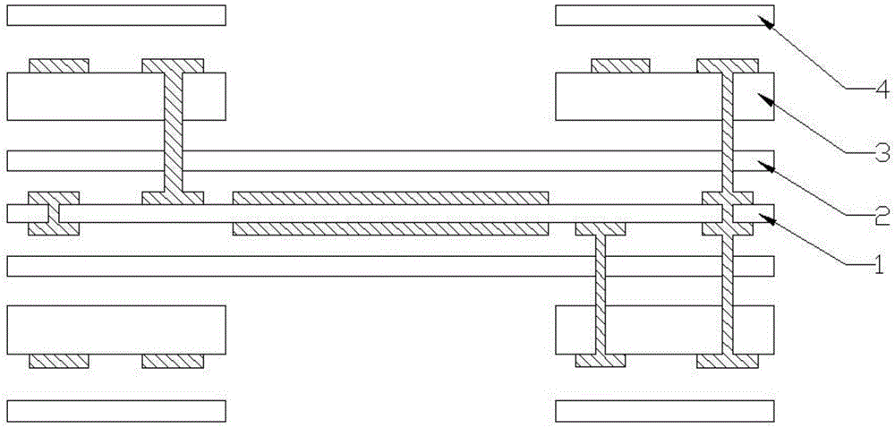 一种超薄的刚挠结合板及其制作方法与流程