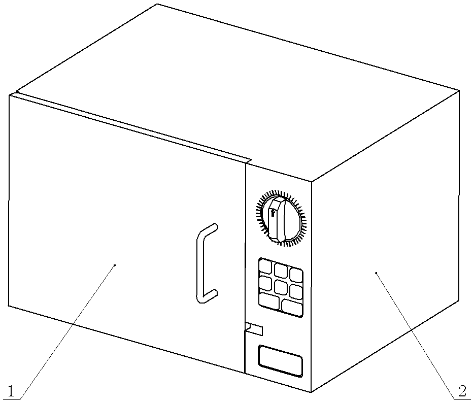 微波炉的制作方法