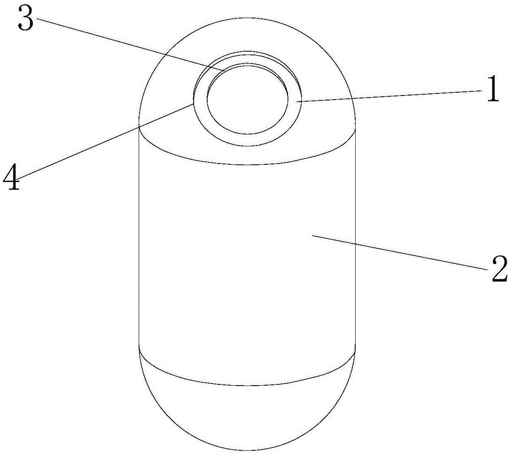 一种抗爆容器的制作方法