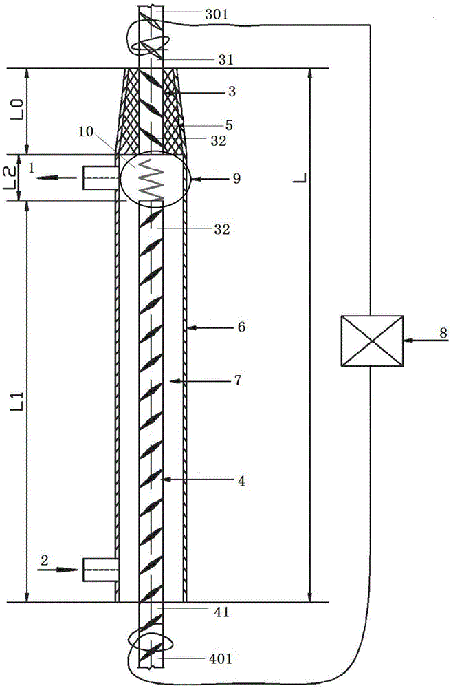 一种半灌浆套筒钢筋锚固长度检测装置的制作方法