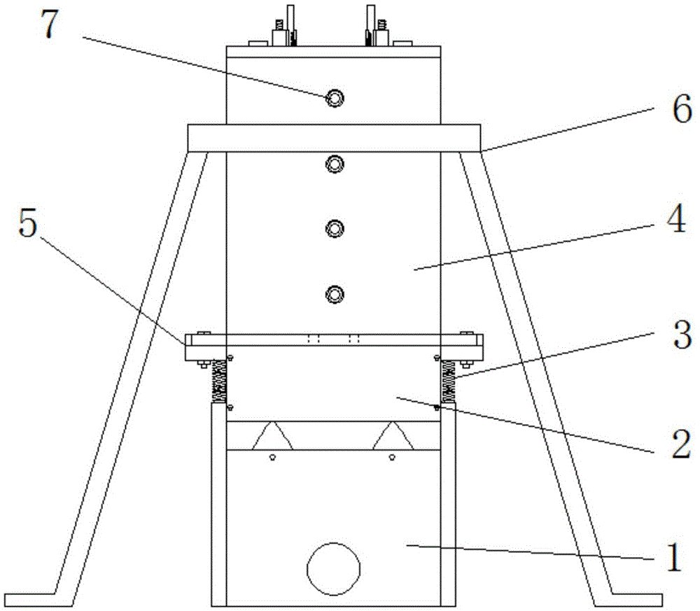 一种模拟地热的试验箱用限位装置的调节方法与流程