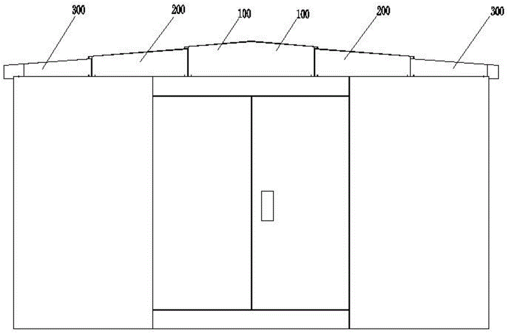 一种箱式变压器用模块化顶盖的制作方法