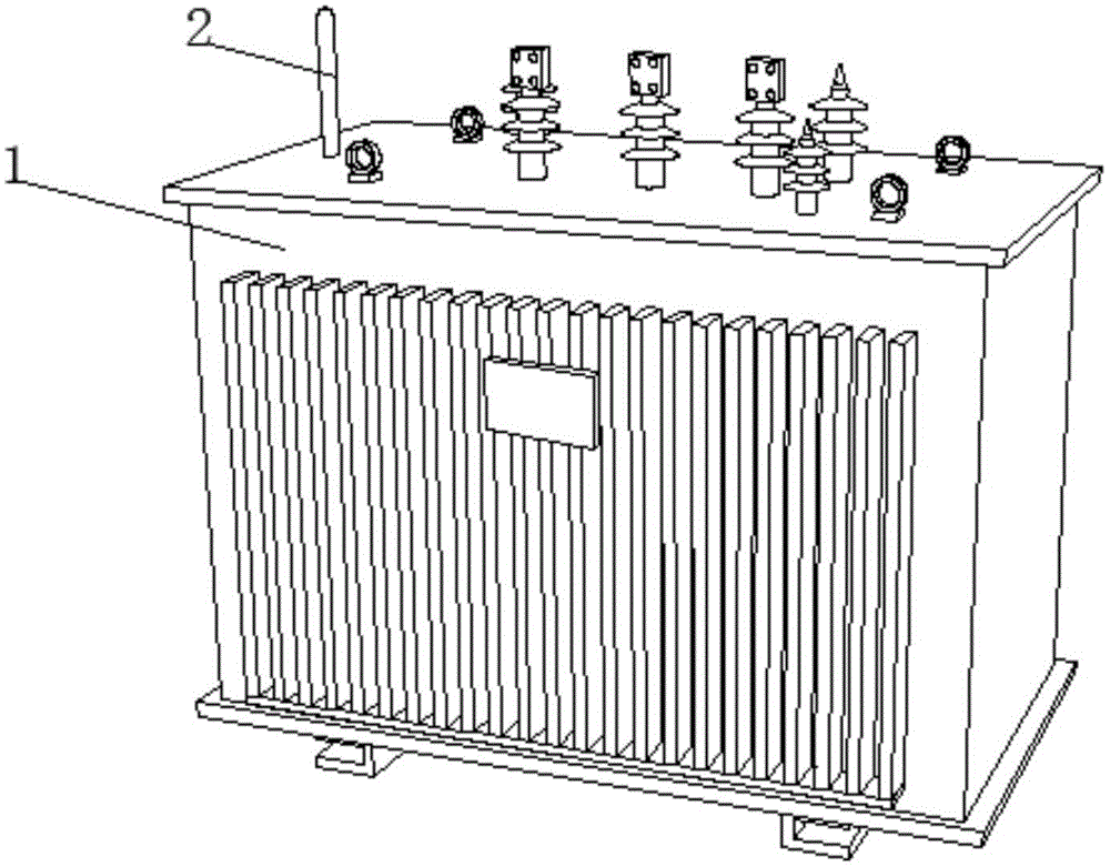 一种SBH15-M密封式非晶合金电力变压器的制作方法