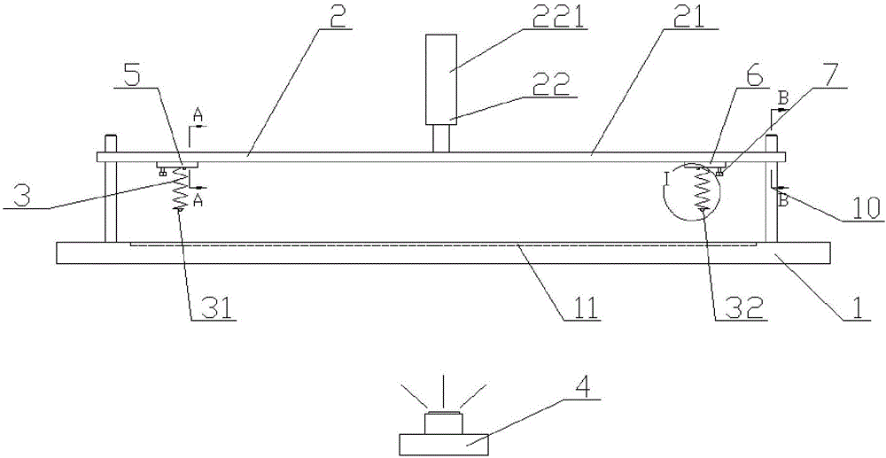 一种电池串焊接质量检测装置的制作方法