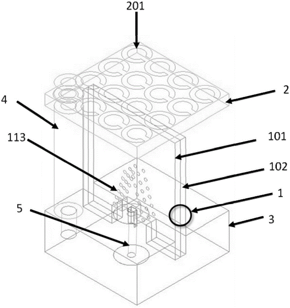 一种低交叉极化超宽带强耦合对跖偶极子相控阵天线的制作方法