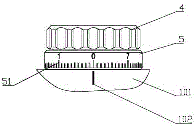 瞄准镜用手调归零式调节手轮结构的制作方法
