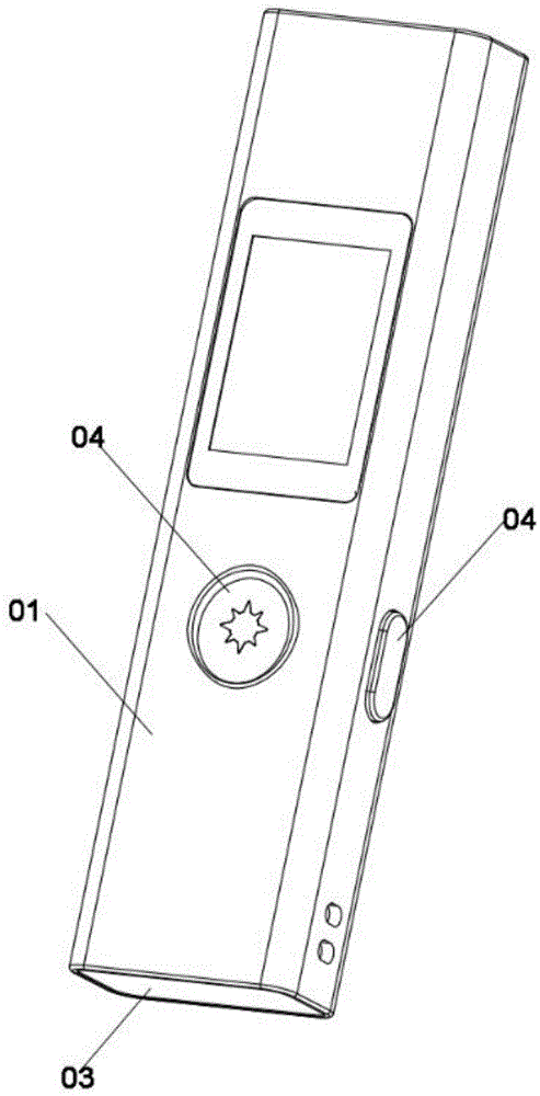 一种微型激光测距仪的制作方法