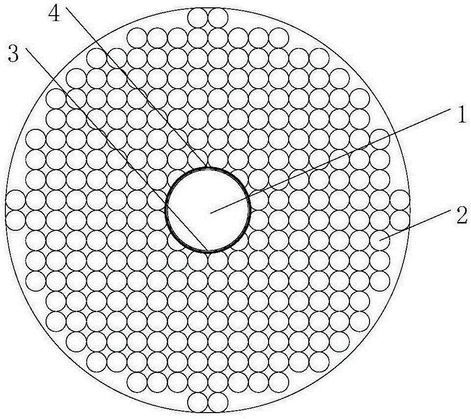 一种空心光纤的制作方法