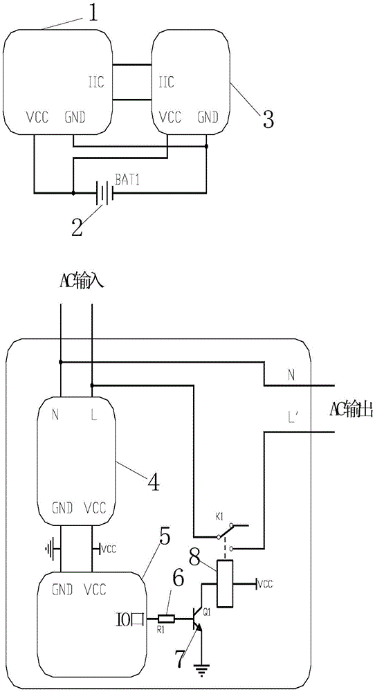 一种人体存在式感应装置及其实现方法与流程