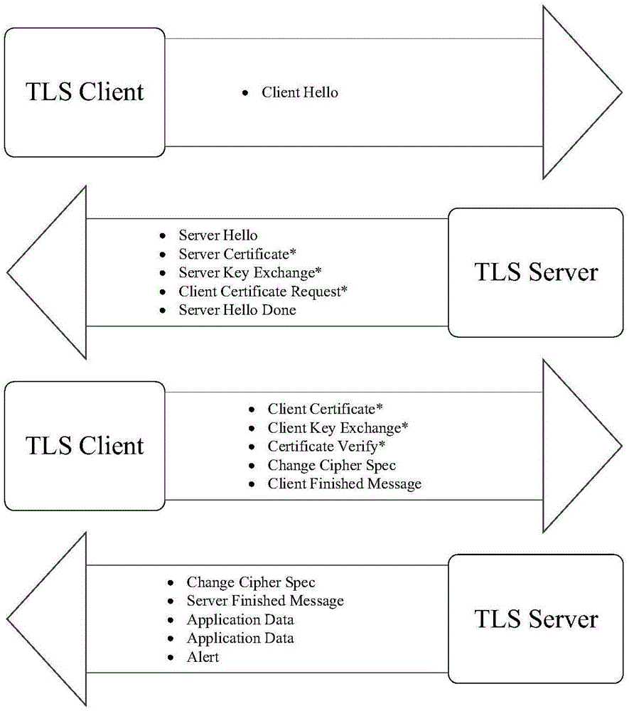 一种IPv6网络中的HTTPS应用识别方法与流程