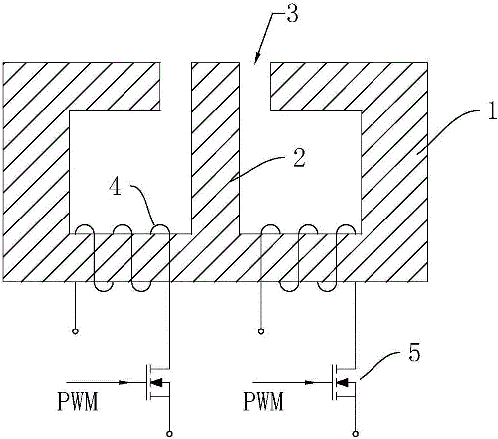 扬声器磁路及数字扬声器的制作方法