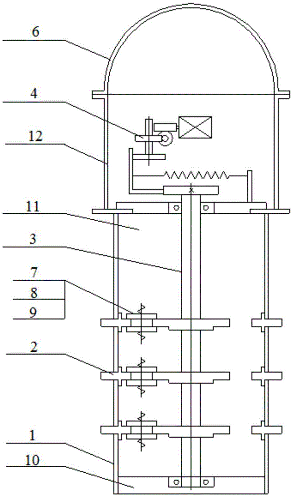 一种充气式变压器有载调压开关的制作方法