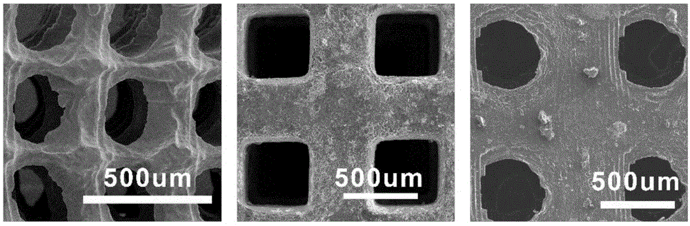 一种基于光固化打印的孔隙可控电极的制备方法与流程