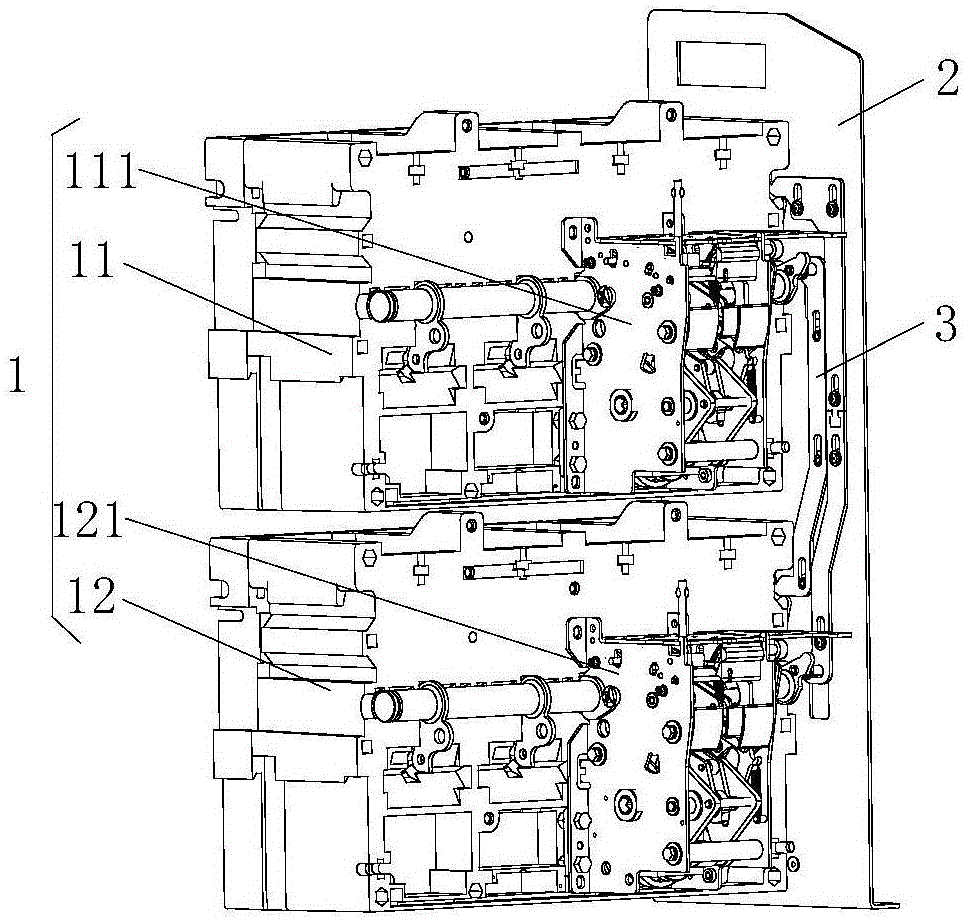 一种转换开关的制作方法