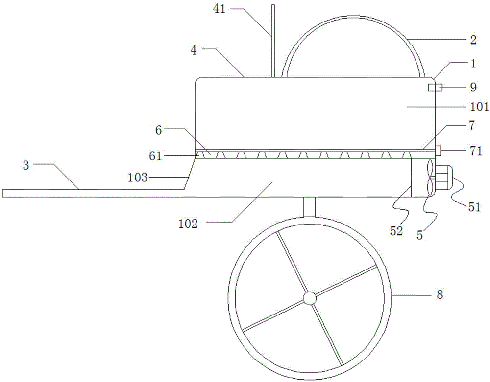 种子撒播装置的制作方法