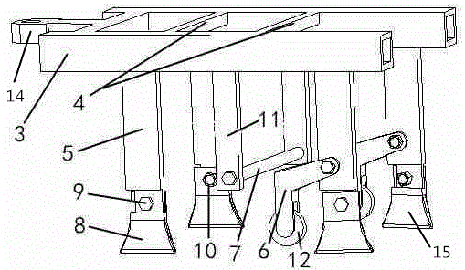 一种适应于丘陵地区的压模机的制作方法