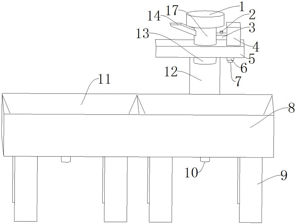 一种畜牧业用饲养架的制作方法