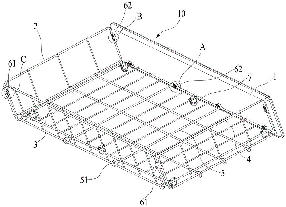 折叠抽屉及具有折叠抽屉的床和沙发的制作方法