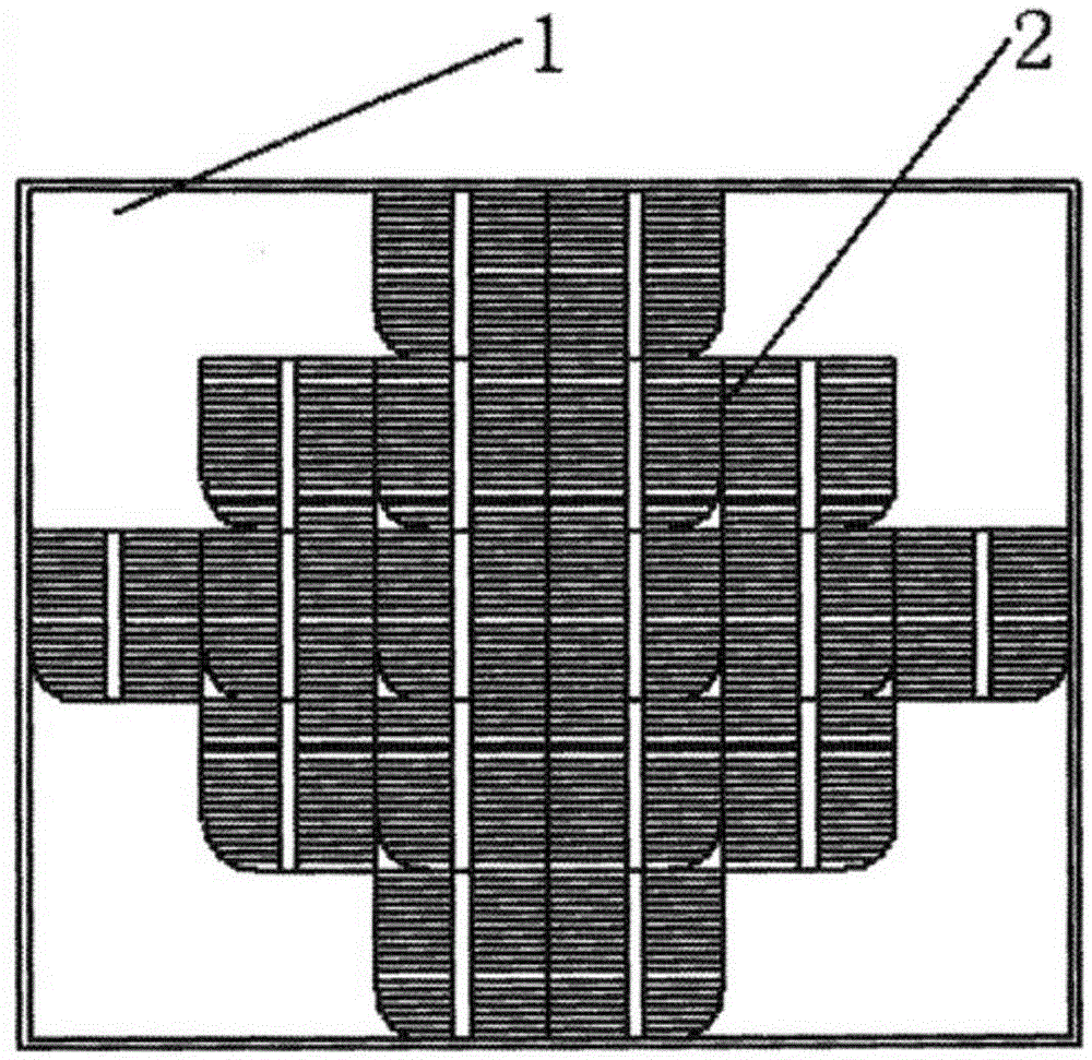 一种薄型太阳能电池组件的制作方法