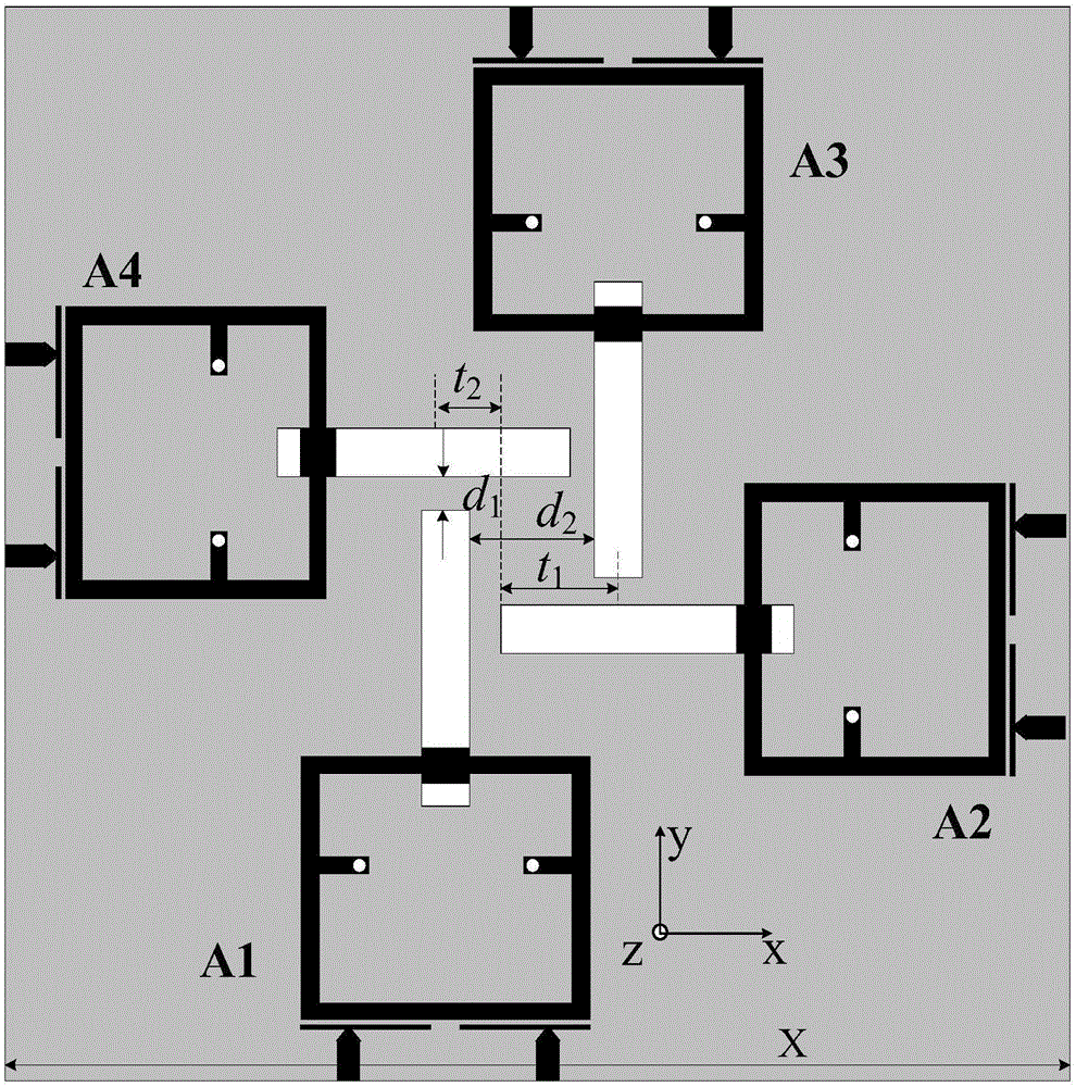 一种宽带MIMO差分滤波缝隙天线的制作方法