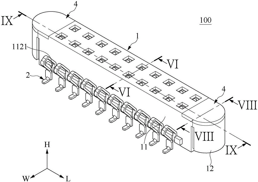 浮动式连接器及其导电端子的制作方法