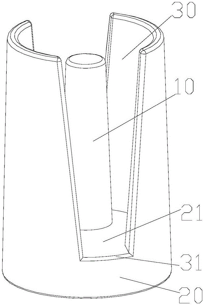 滤油顶杆及油炸锅的制作方法