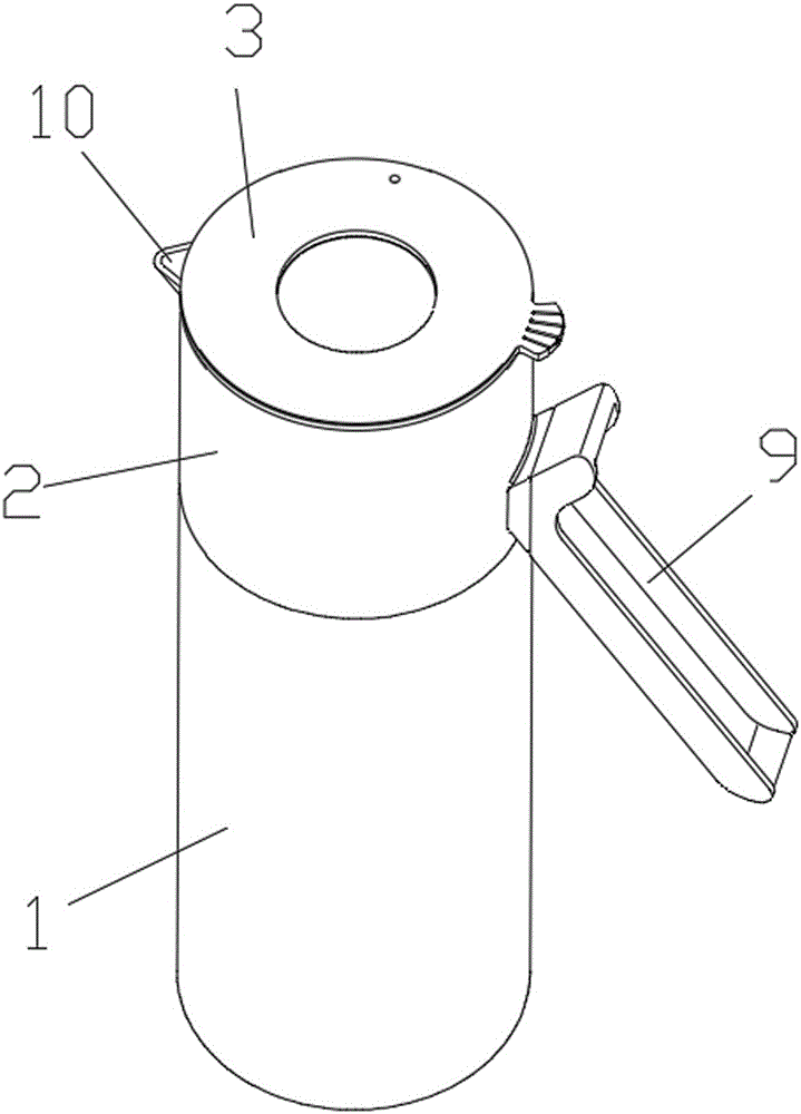 油壶的制作方法