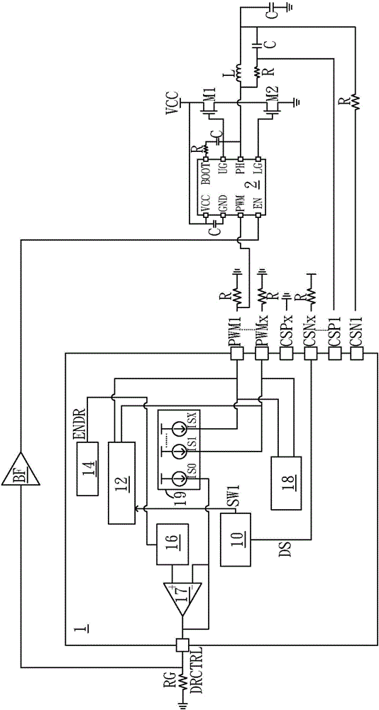 多相直流对直流控制器的制作方法