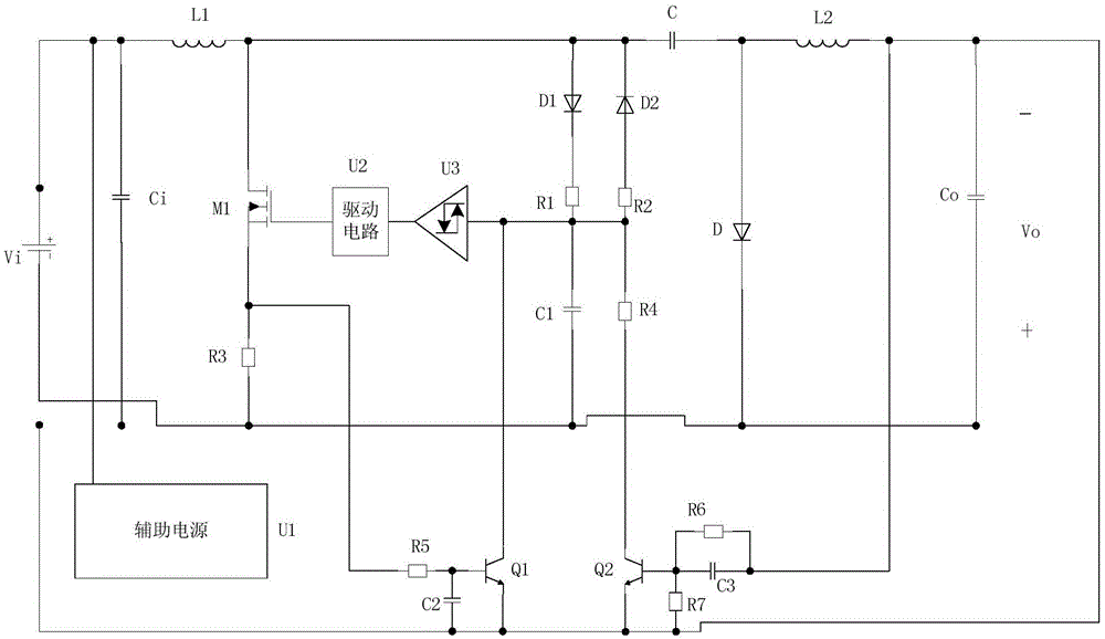 一种高稳定度CUK电路的制作方法