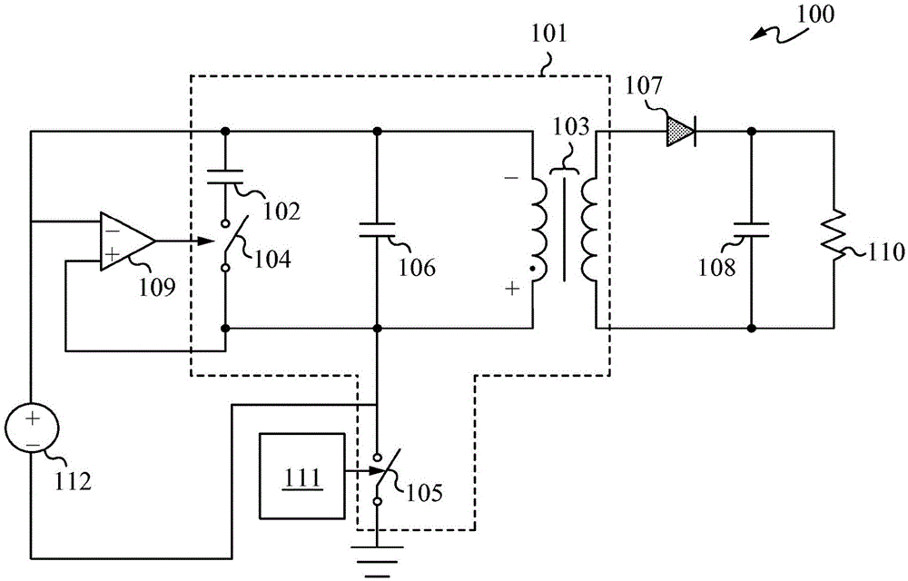 虚拟参数高压侧MOSFET驱动器的制作方法