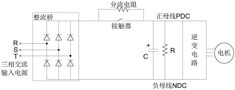 一种变频器预充电系统和变频器的制作方法