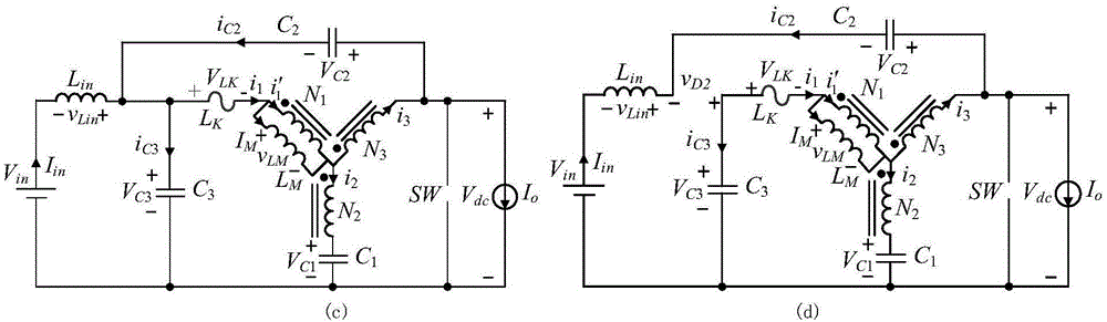 一种抑制直流链尖峰电压的Y源逆变器的制作方法