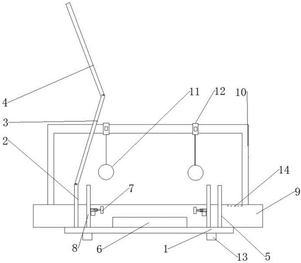 眼科手术专用头架的制作方法