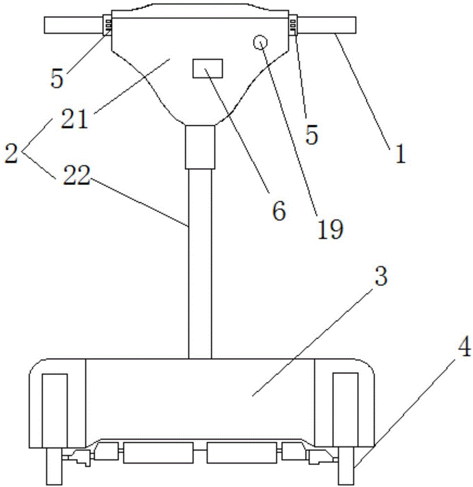 医用骨科助行器的制作方法