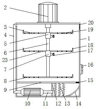 一种纺织用纺织品消毒装置的制作方法