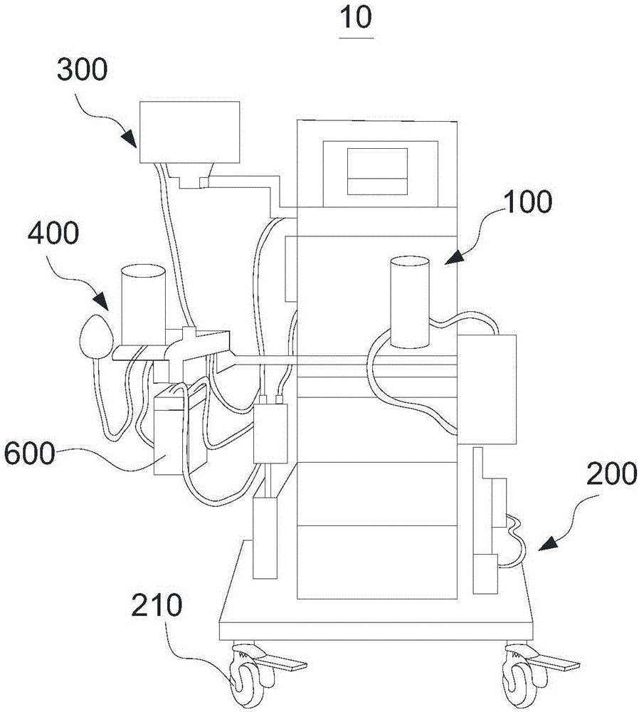 一种二氧化碳吸收盒及麻醉机的制作方法