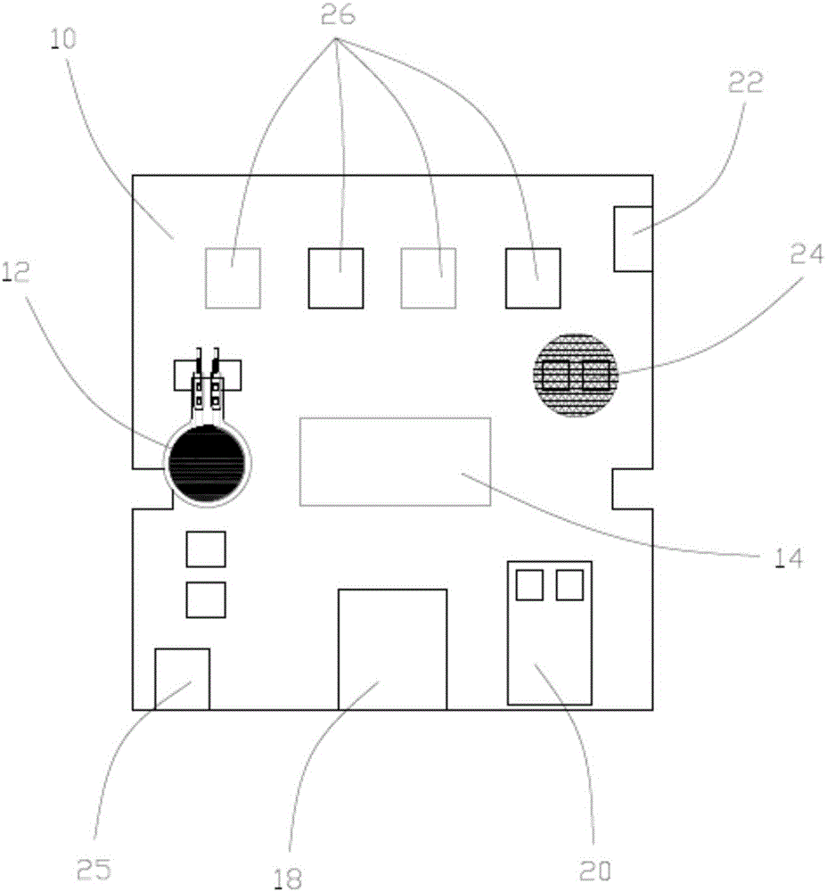 一种人机互动电子模块的制作方法