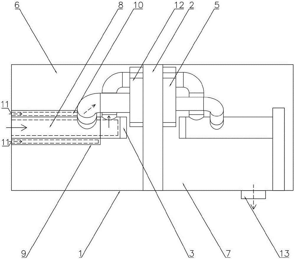 一种旋转式蜂窝沸石吸附脱附系统的制作方法