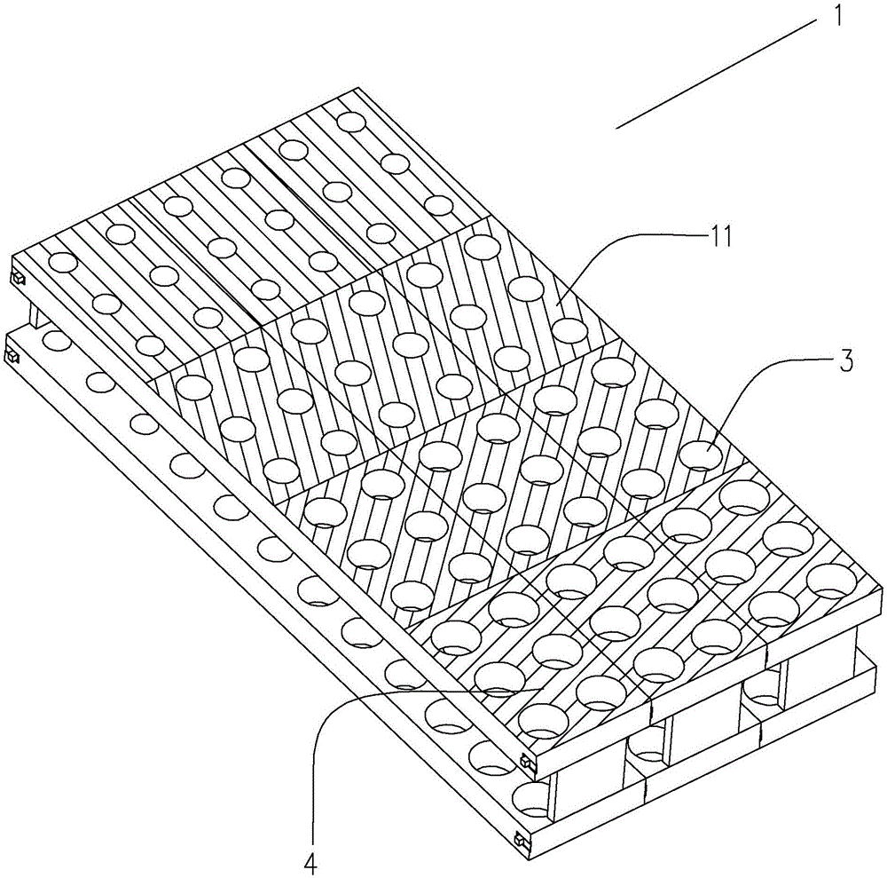 一种离心管架的制作方法