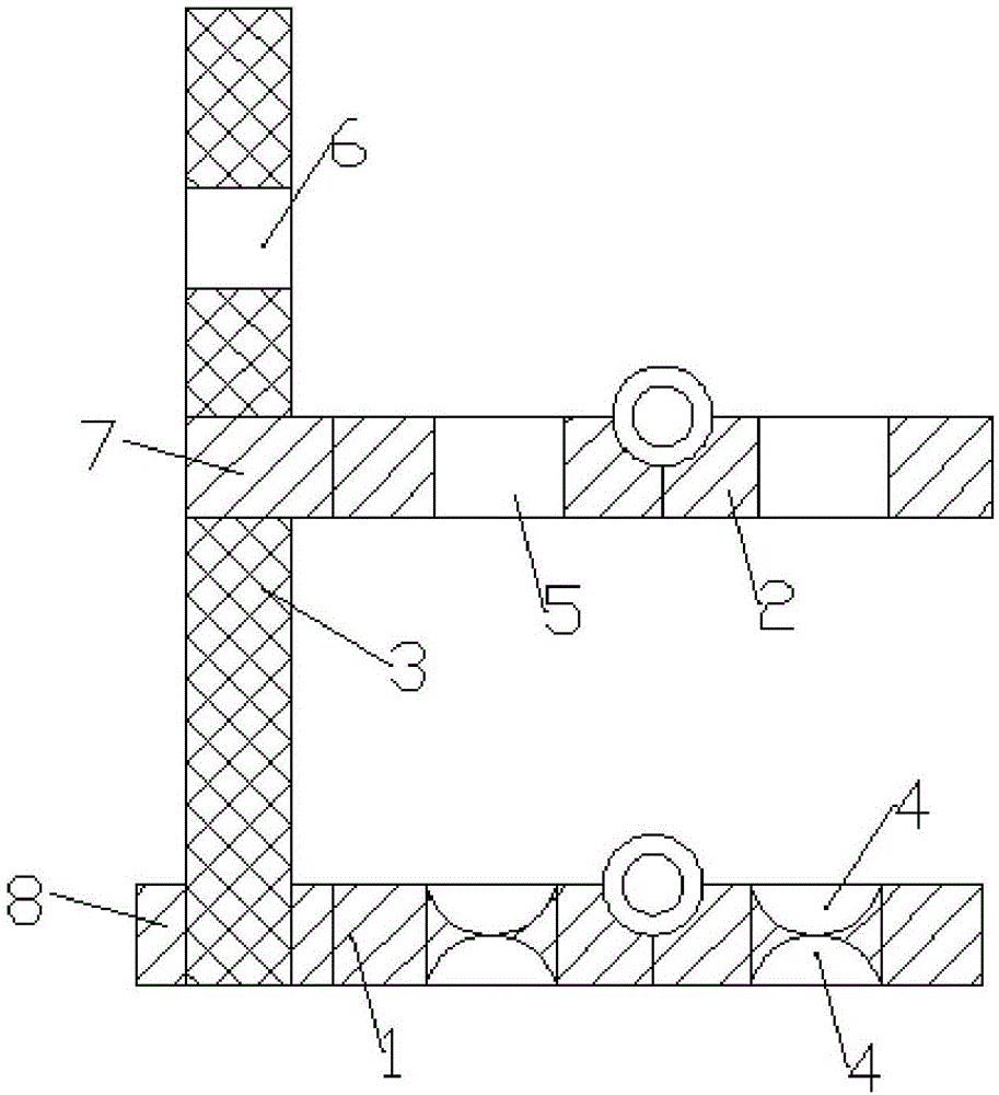 折叠试管托架的制作方法