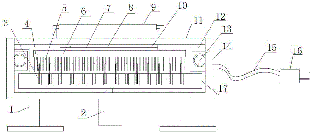 一种车针盒的制作方法