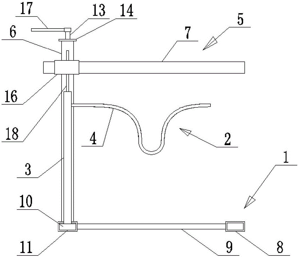 一种母羊人工授精架的制作方法