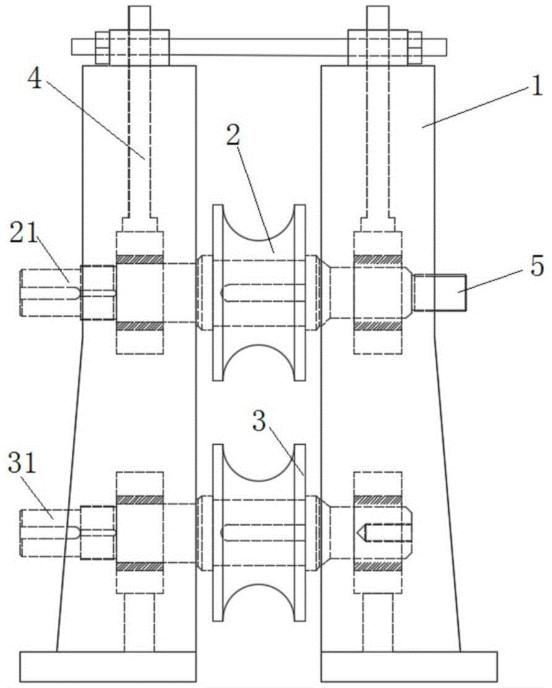 一种改进型焊管轧机的制作方法