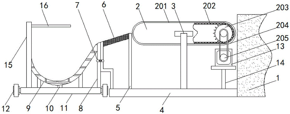 一种铜排液压冷拔机的制作方法
