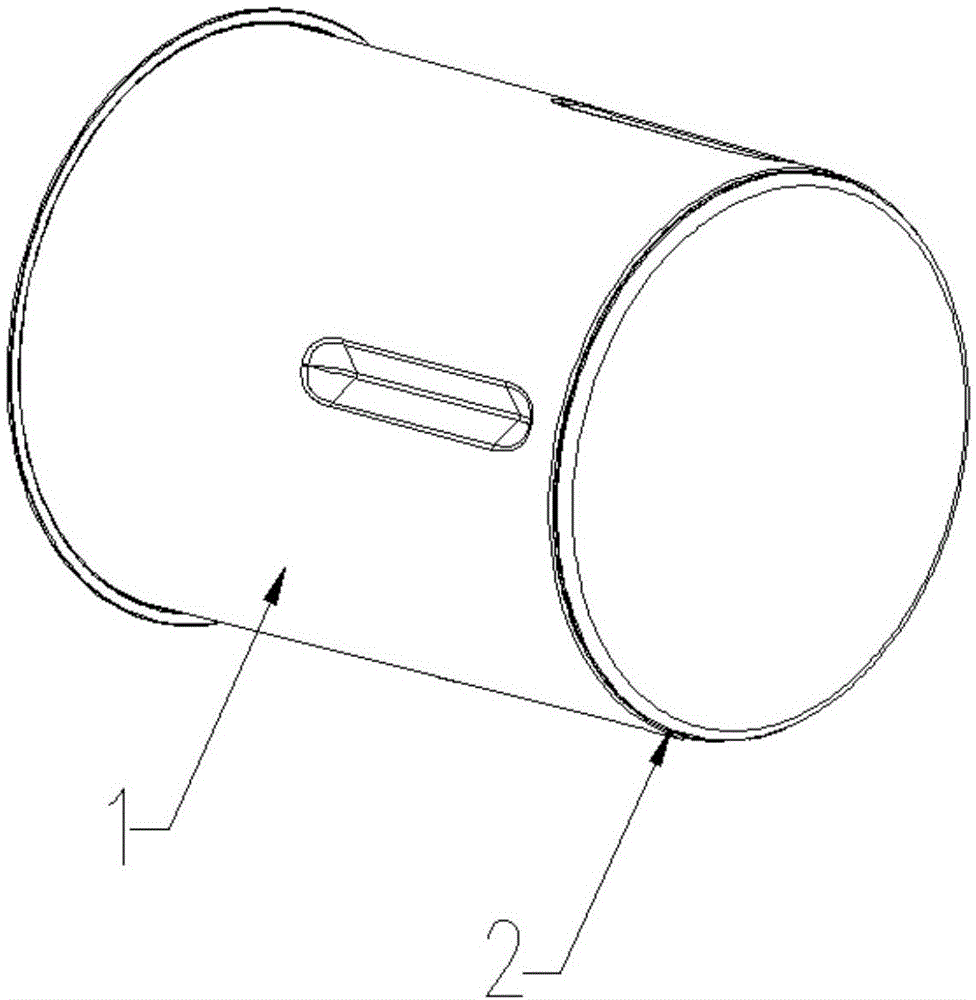 一种豆浆机内胆的缩口位镦平模具的制作方法
