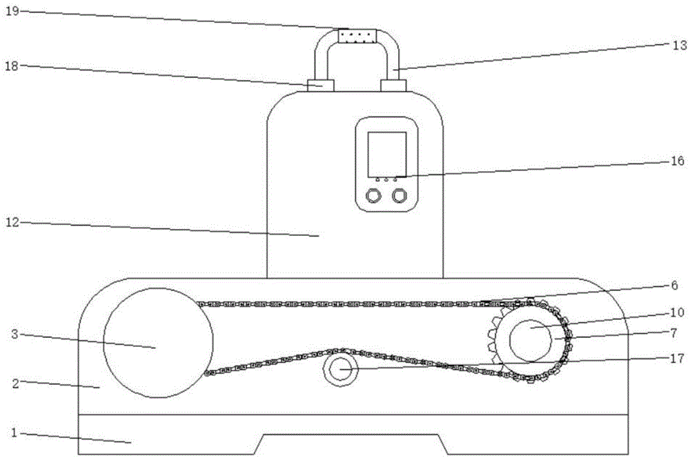 一种五轴式液压折弯机的制作方法