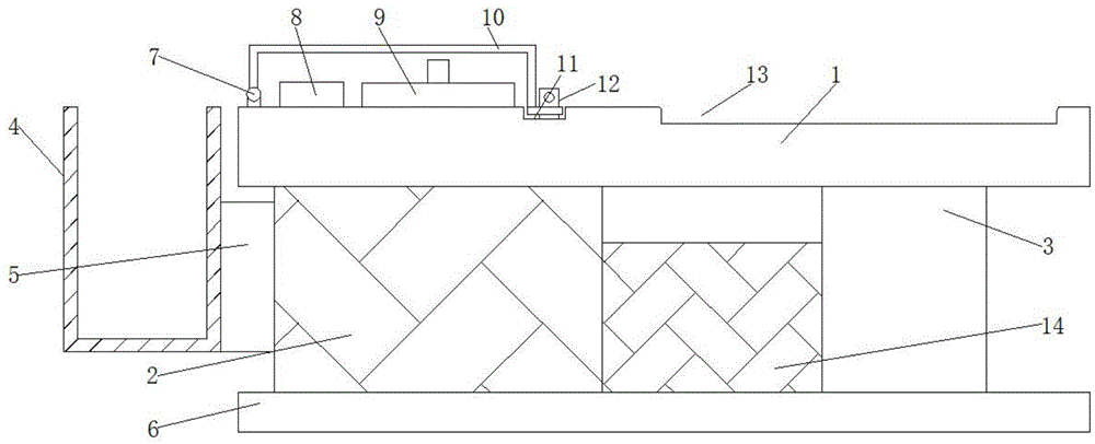 一种用于建筑钢筋的折弯装置的制作方法